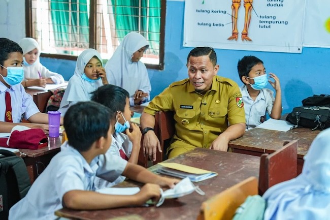 Arsip kegiatan di ruang kelas dari publikasi September 2026; bukan kegiatan tatap muka pada masa PJJ 7 Oktober.