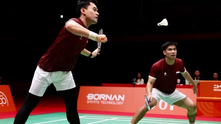 Leo dan Daniel bangkit, lalu membawa pulang emas