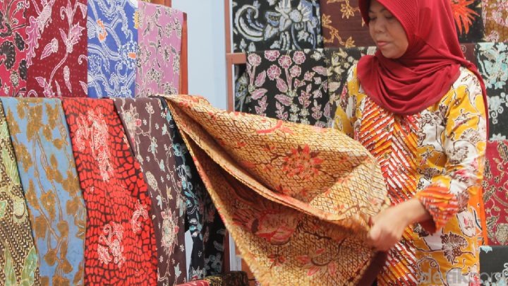 Batik Lorog, cerita petani yang hidup di atas kain