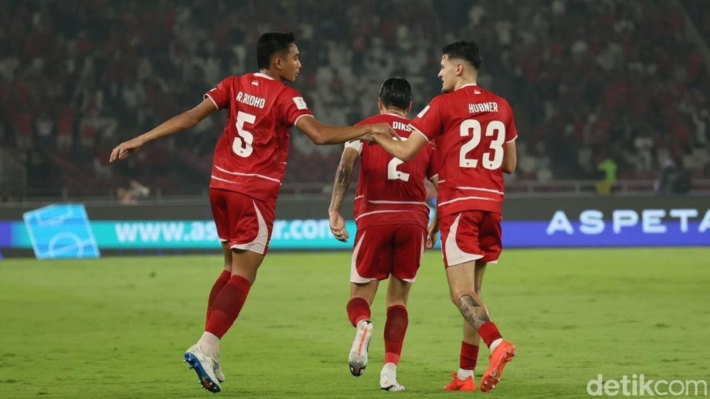 Garuda ke final, Baker borong lima gol